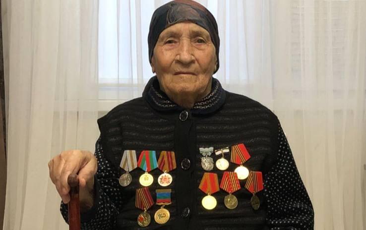 100-летний юбилей отметила труженица тыла из КЧР Мариям Исламовна Французова