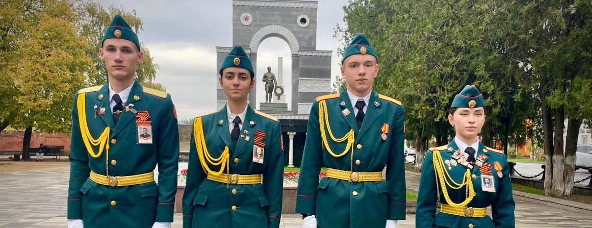 Юные патриоты КЧР примут участие в Кремлевским кадетском бале, посвященном 80-летию Победы
