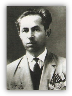 Герой России Биджиев Солтан-Хамит Локманович (1919-1995 )