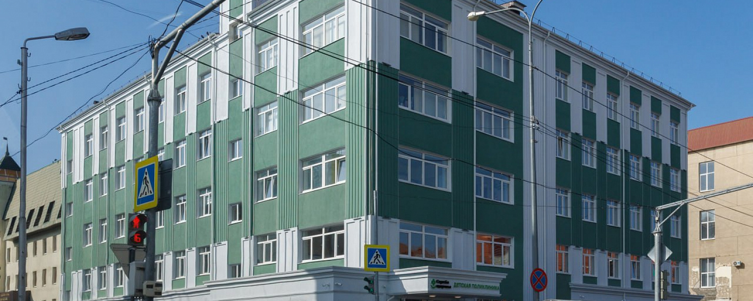 В Черкесске открыла свои двери обновленная детская поликлиника