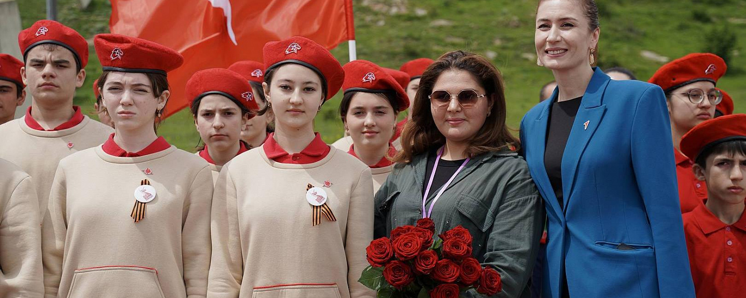 «Движение Первых» в Карачаево-Черкесии проведет 300 молодежных акций в Год единства народов