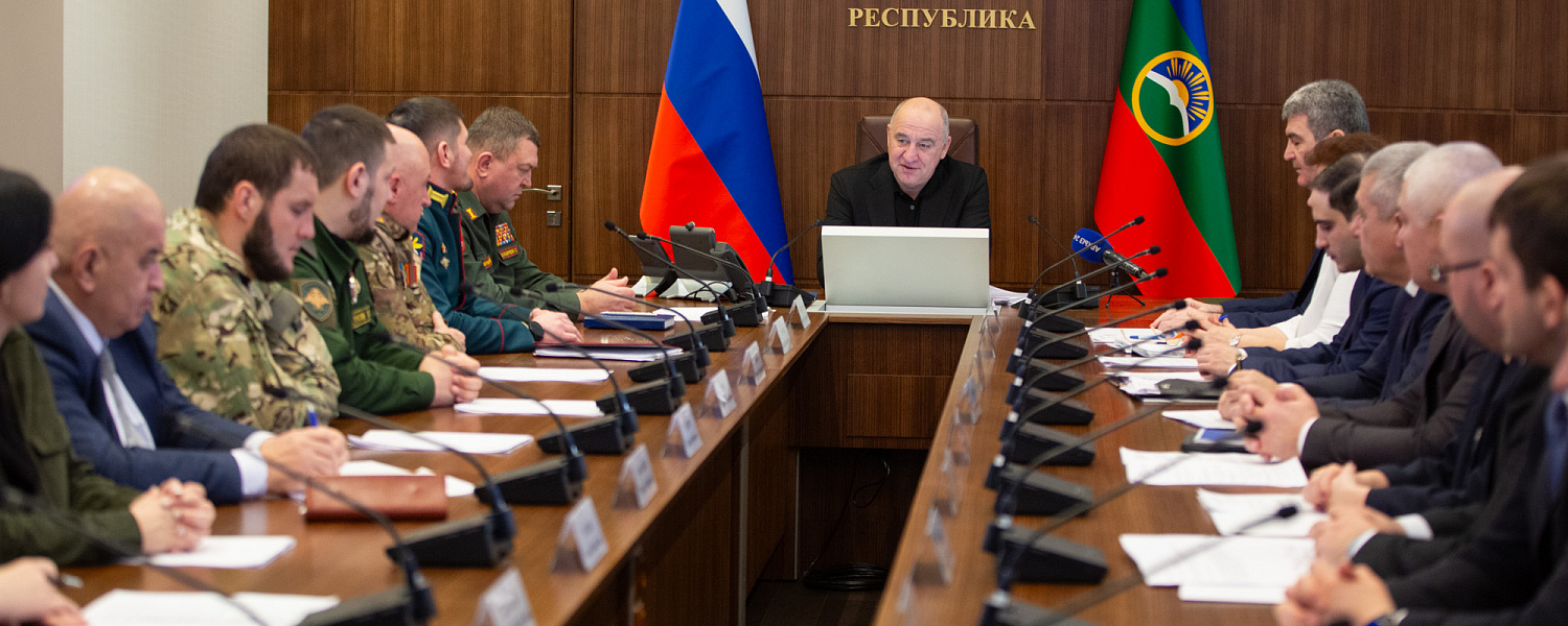 Глава КЧР Рашид Темрезов дал старт республиканской кадровой программе «Герои Карачаево-Черкесии»