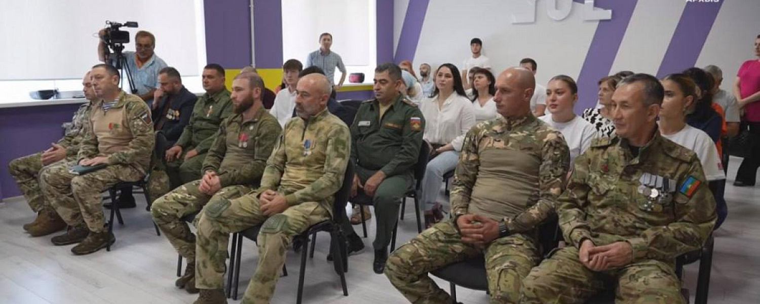 100 ветеранов СВО проходят спортивную реабилитацию в Карачаево-Черкесии