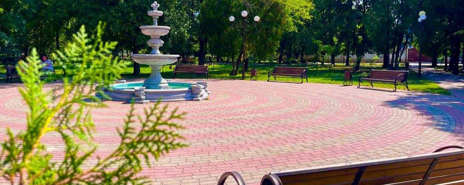 Благоустройство Покровского парка в Черкесске выходит на финишную прямую